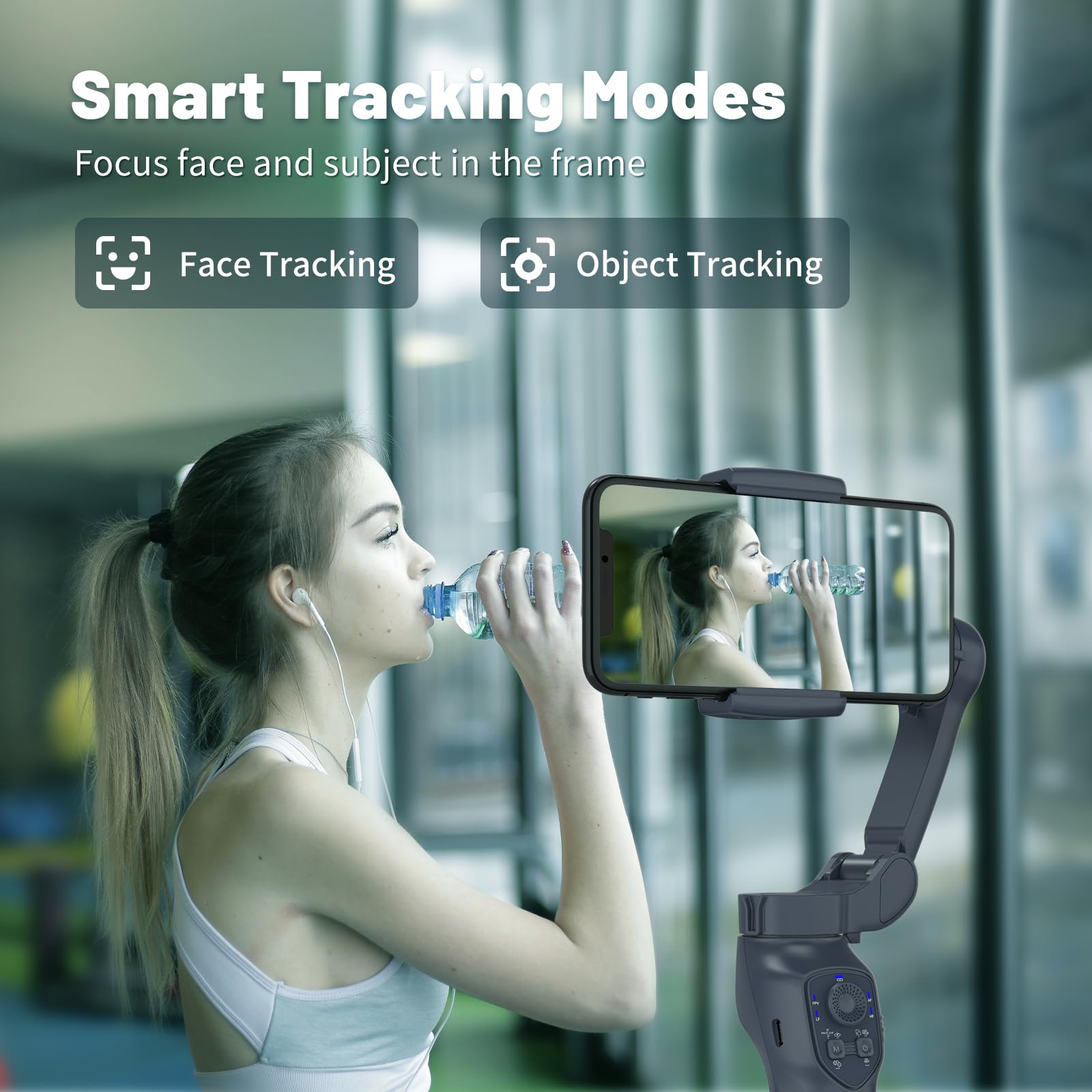 L7C 3 Axis Foldable Gimbal スマホジンバル Amazon.com: Gimbal stabilizer for Smartphone,3-Axis Phone